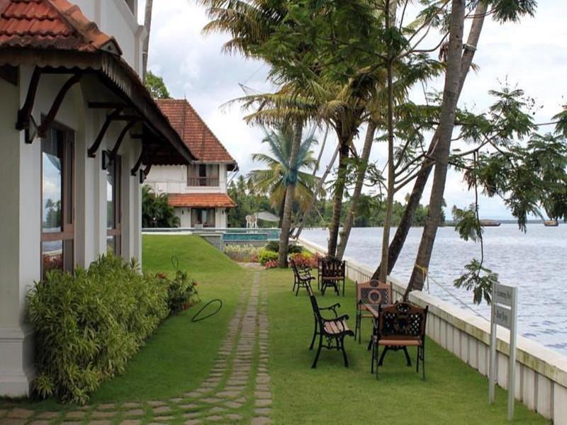 Lemon Tree Vembanad Lake Resort, Kerala Alappuzha Eksteriør bilde